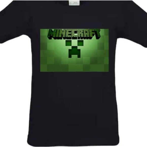 Minecraft Kids Graphic T-Shirt - Picture 1 of 1